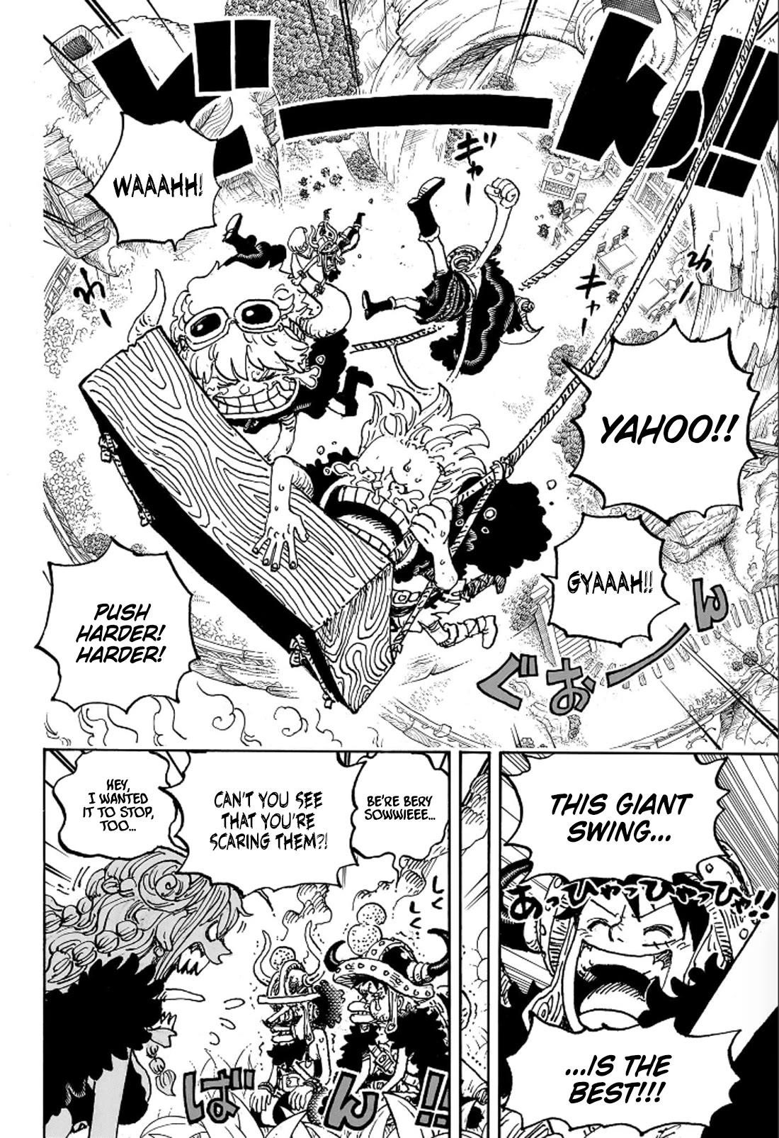 One Piece Manga Chapter 1135 page 4 - Friends' Cups