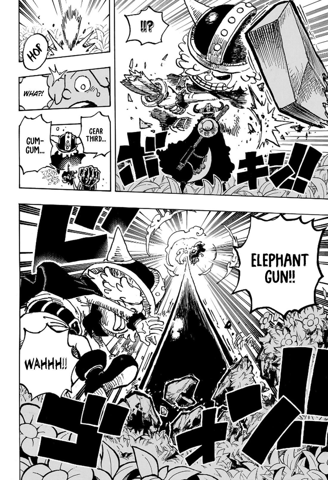 One Piece Manga Chapter 1135 page 6 - Friends' Cups