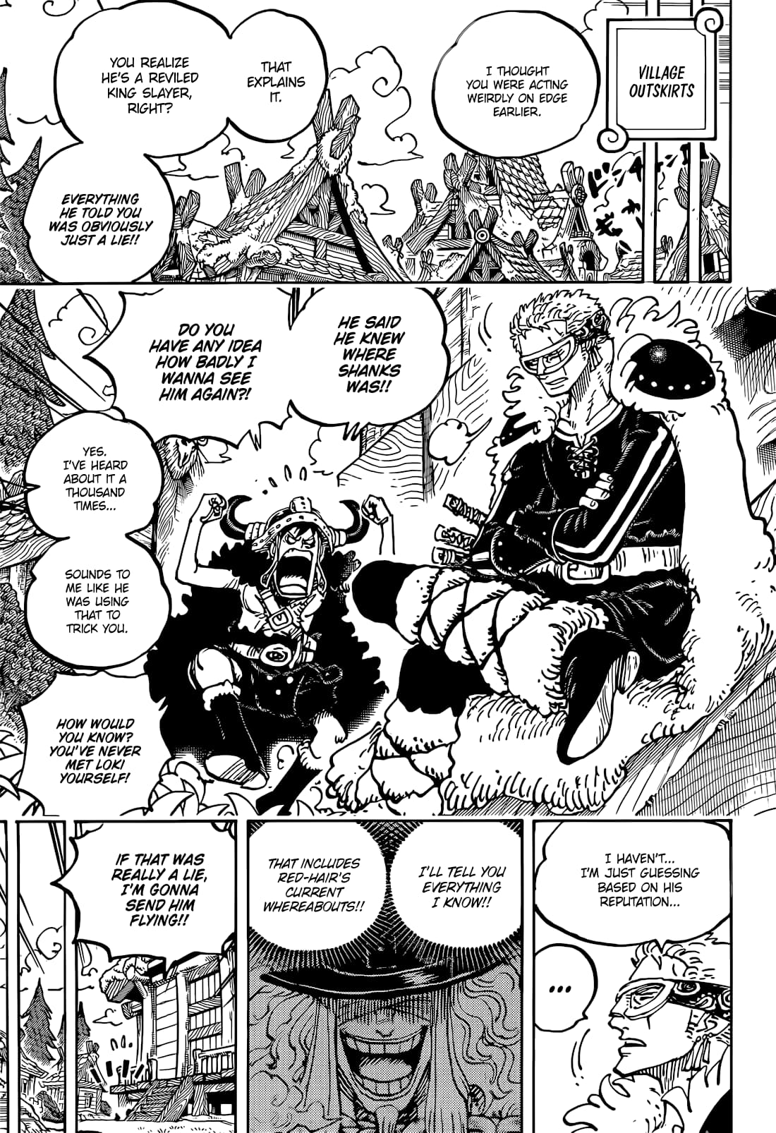 One Piece Manga Chapter 1136 page 11 - The Land That Awaits the Sun