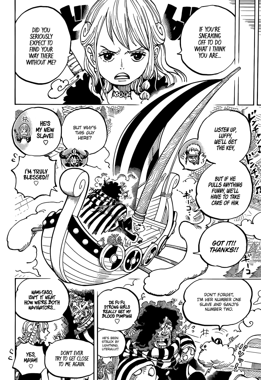 One Piece Manga Chapter 1136 page 12 - The Land That Awaits the Sun
