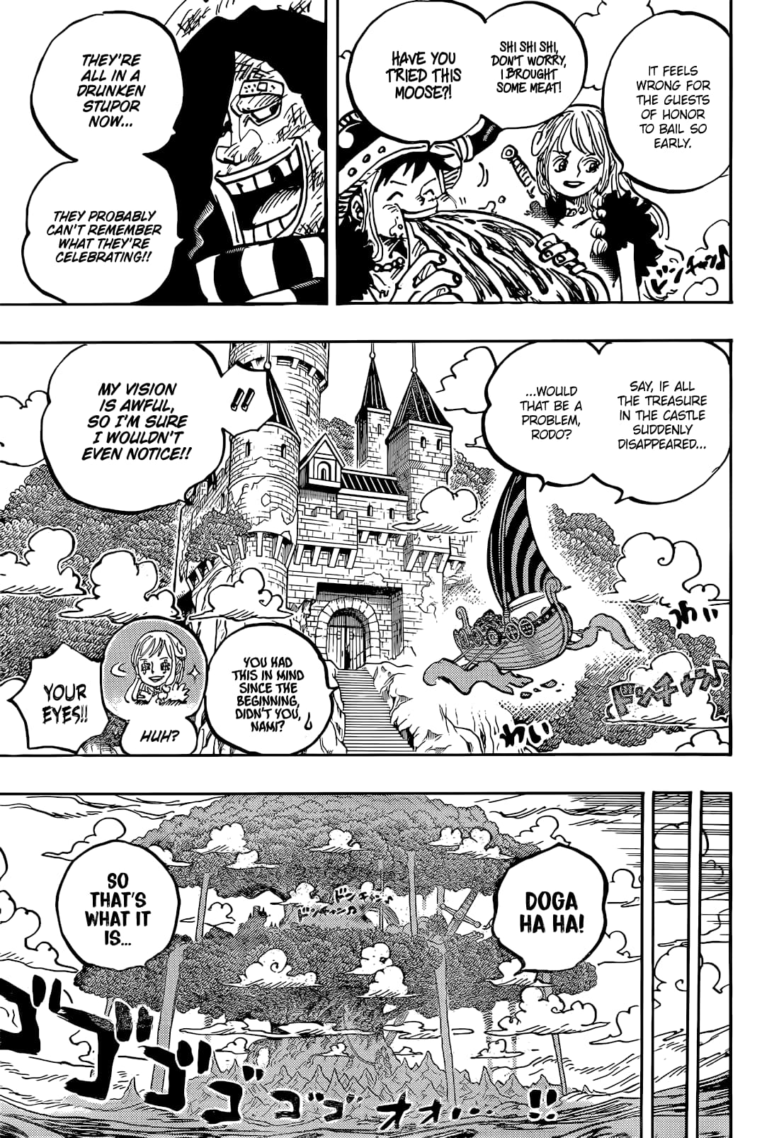 One Piece Manga Chapter 1136 page 13 - The Land That Awaits the Sun