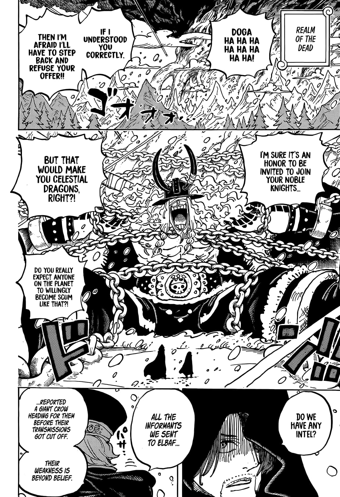 One Piece Manga Chapter 1136 page 14 - The Land That Awaits the Sun