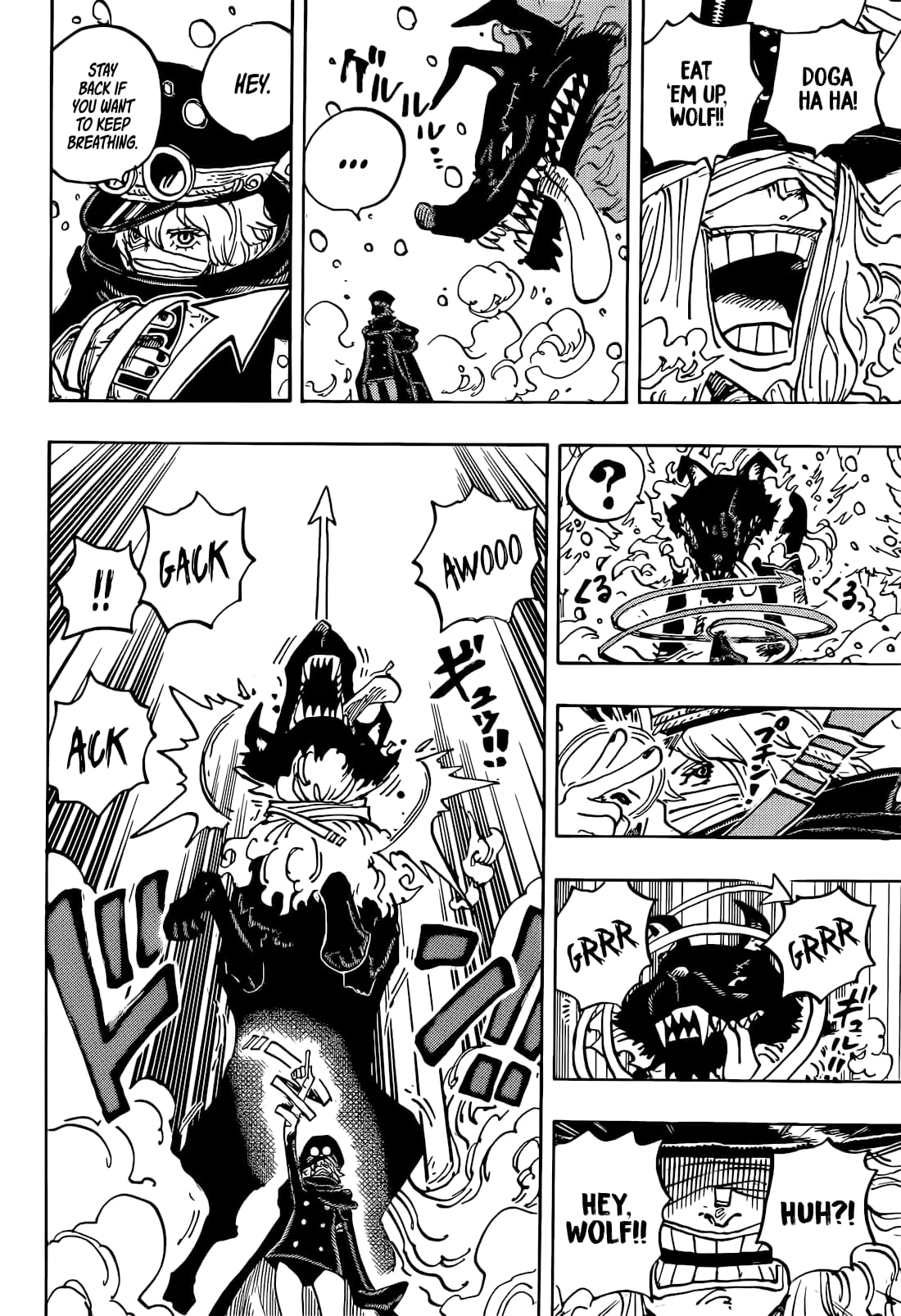 One Piece Manga Chapter 1136 page 16 - The Land That Awaits the Sun