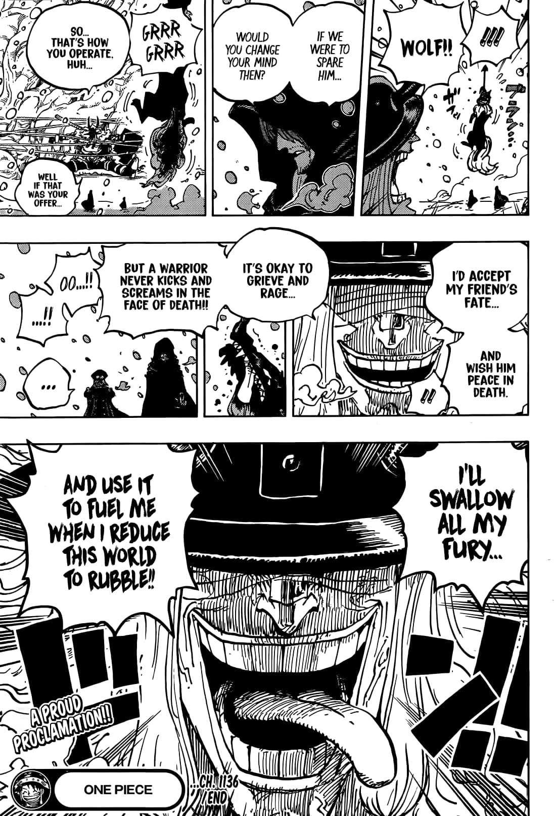 One Piece Manga Chapter 1136 page 17 - The Land That Awaits the Sun