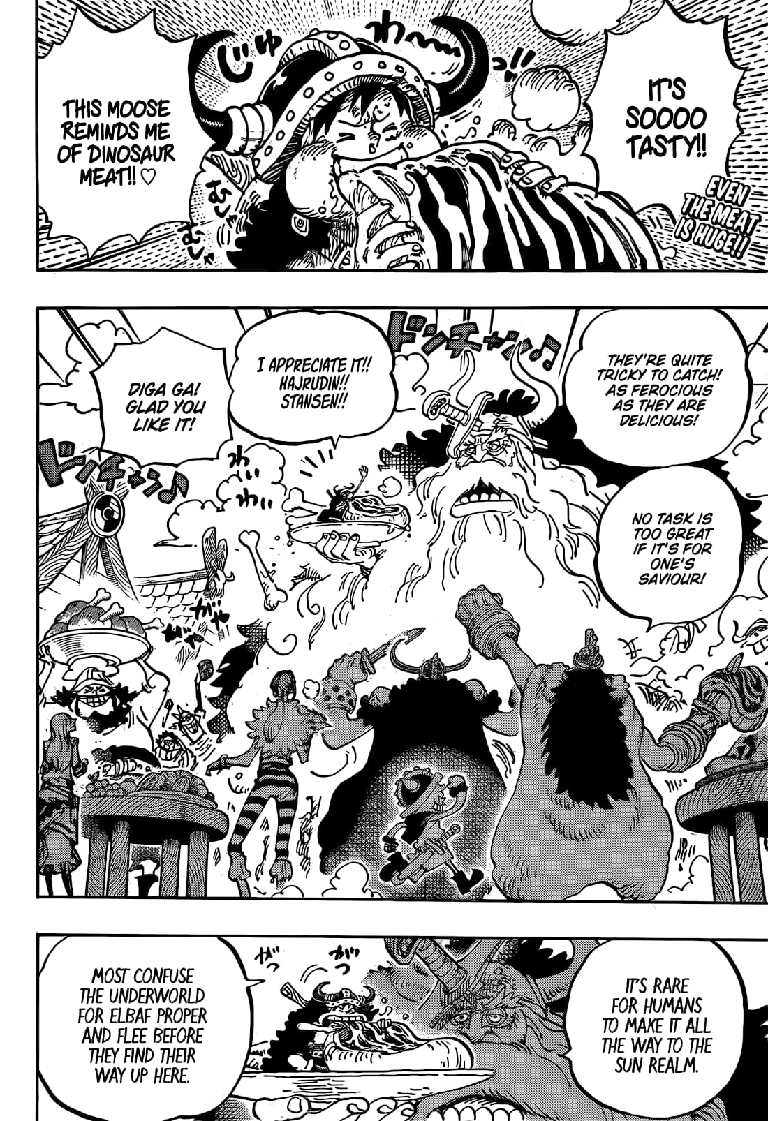 One Piece Manga Chapter 1136 page 2 - The Land That Awaits the Sun