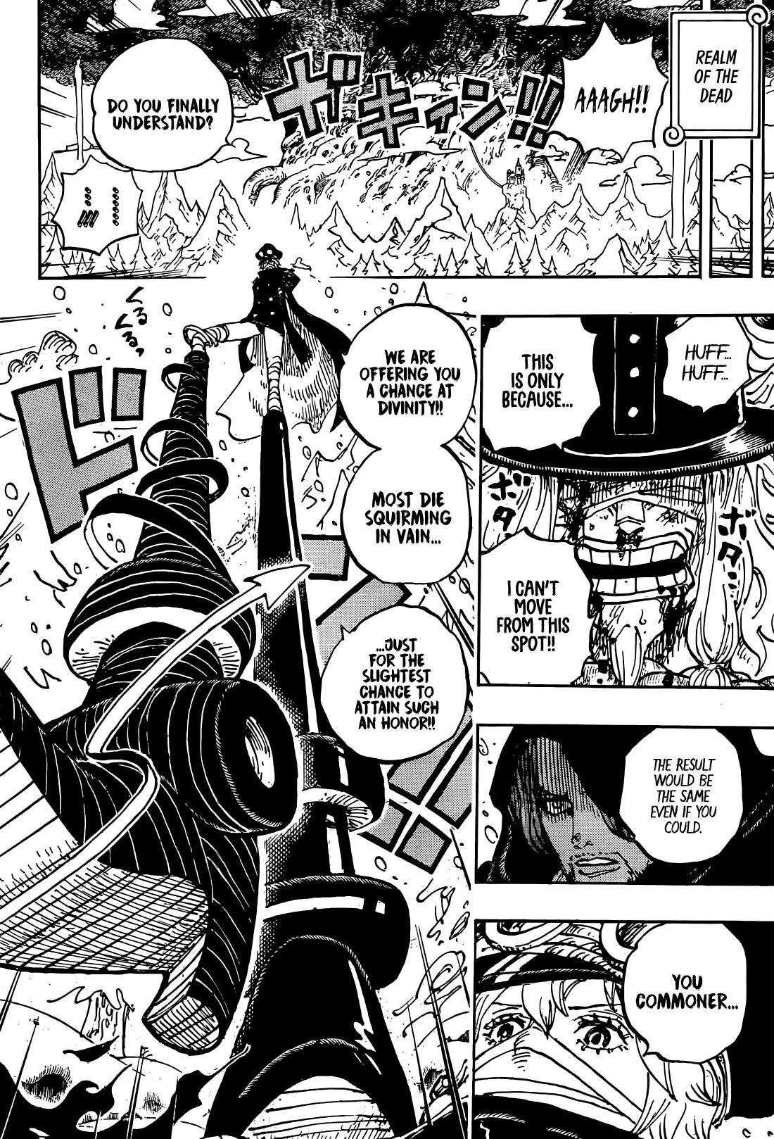 One Piece Manga Chapter 1137 page 10 - Introducing Shamrock