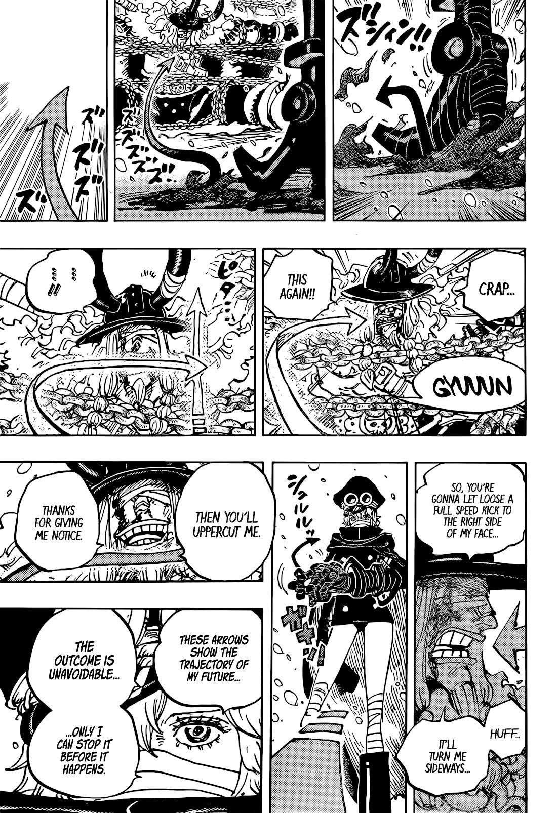 One Piece Manga Chapter 1137 page 11 - Introducing Shamrock