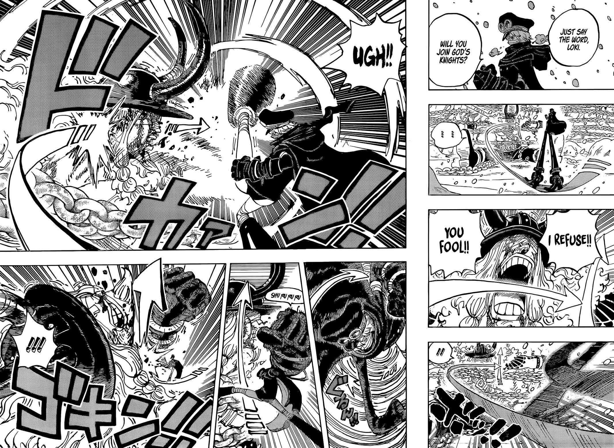 One Piece Manga Chapter 1137 page 12 - Introducing Shamrock