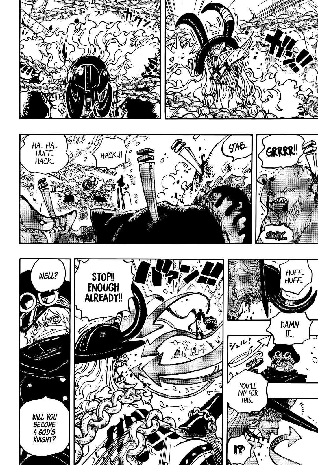 One Piece Manga Chapter 1137 page 13 - Introducing Shamrock