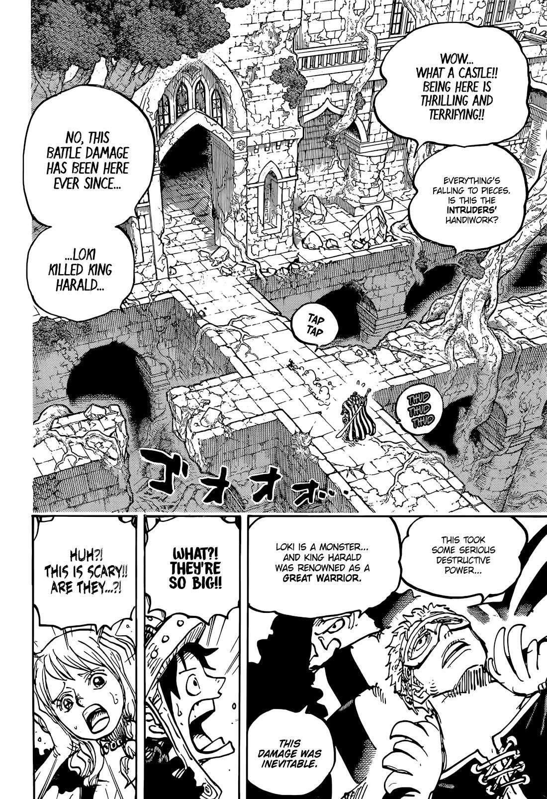 One Piece Manga Chapter 1137 page 4 - Introducing Shamrock