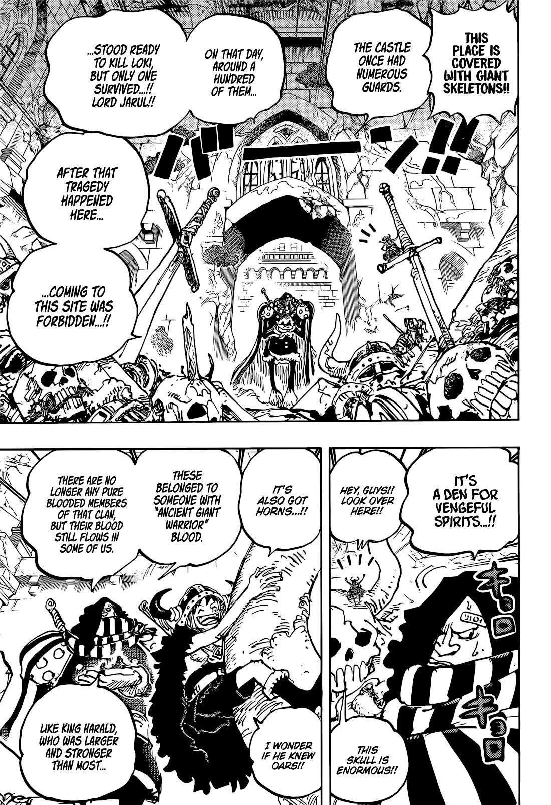 One Piece Manga Chapter 1137 page 5 - Introducing Shamrock