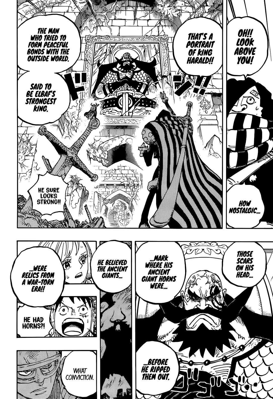 One Piece Manga Chapter 1137 page 6 - Introducing Shamrock