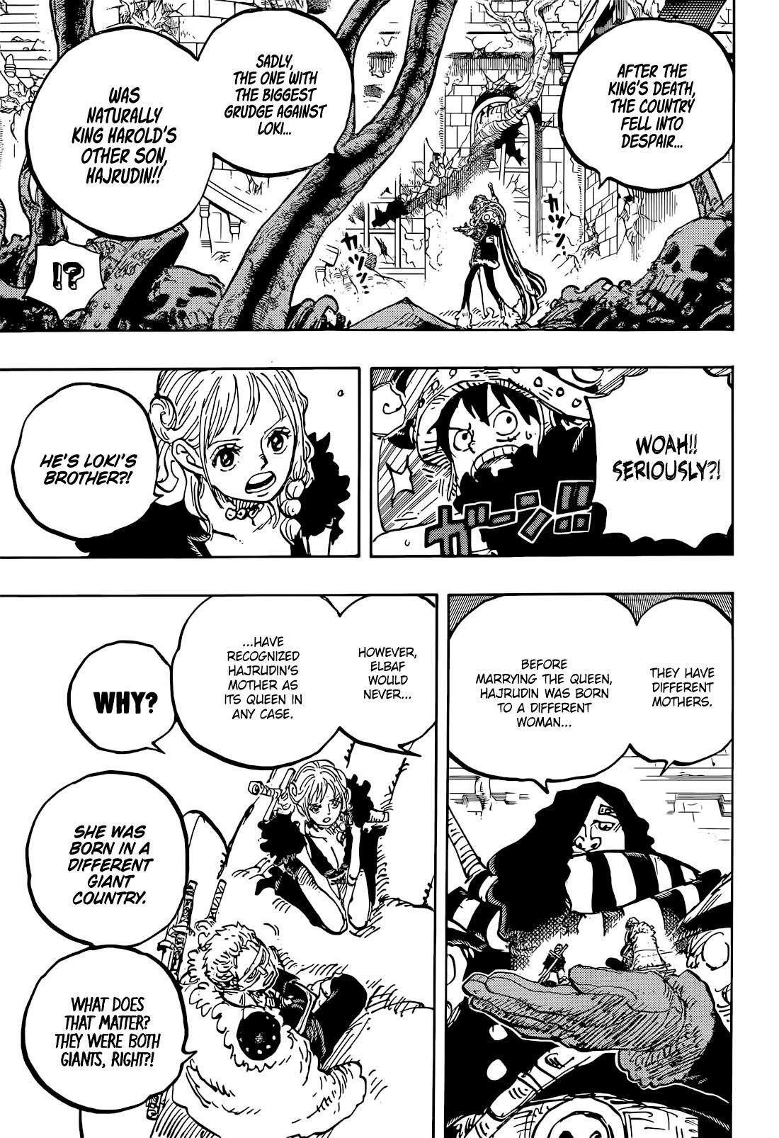 One Piece Manga Chapter 1137 page 7 - Introducing Shamrock