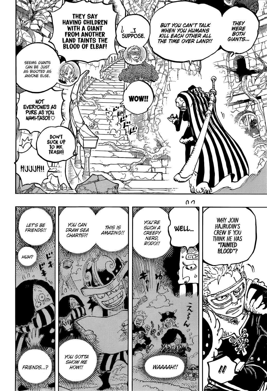 One Piece Manga Chapter 1137 page 8 - Introducing Shamrock
