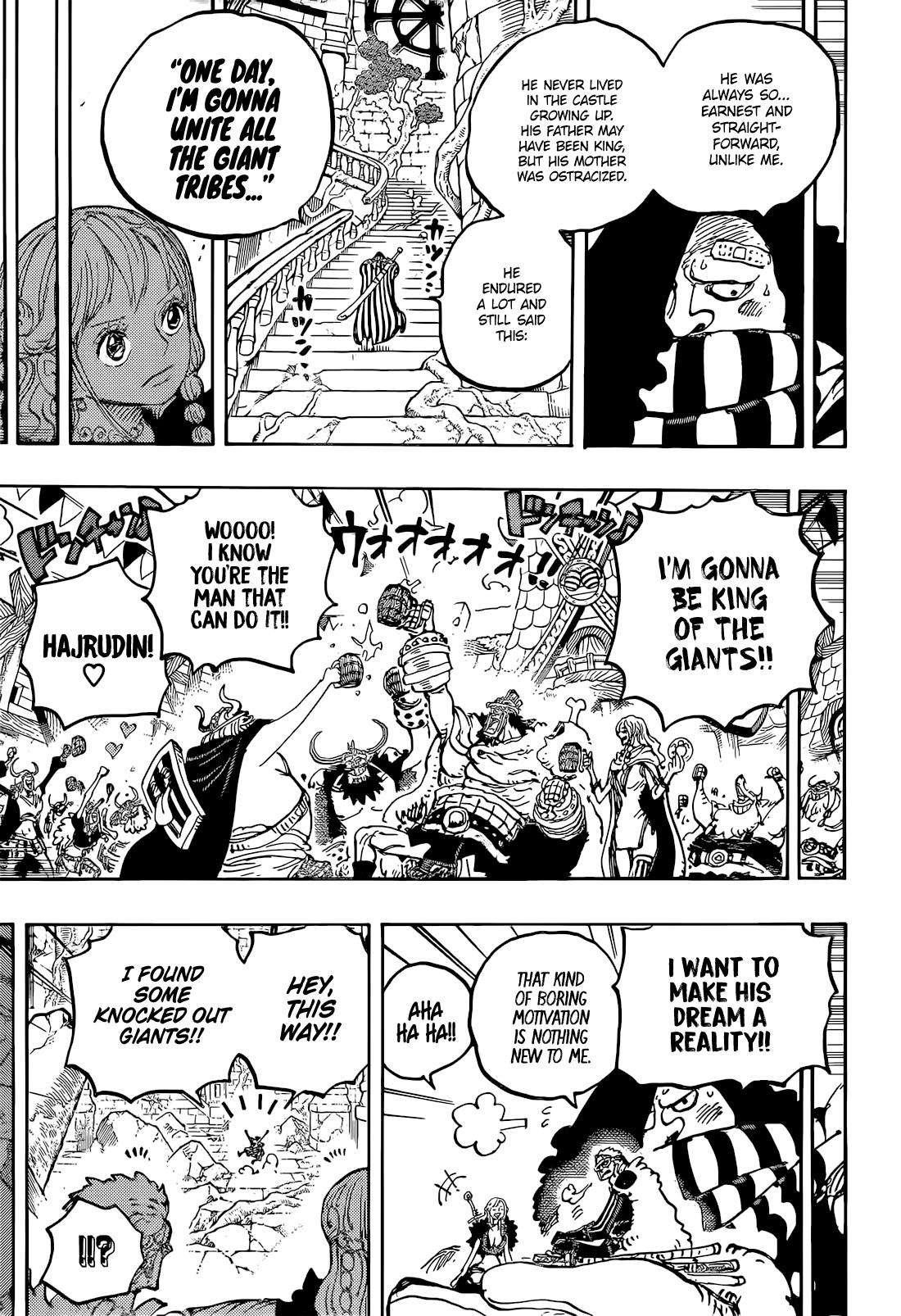 One Piece Manga Chapter 1137 page 9 - Introducing Shamrock