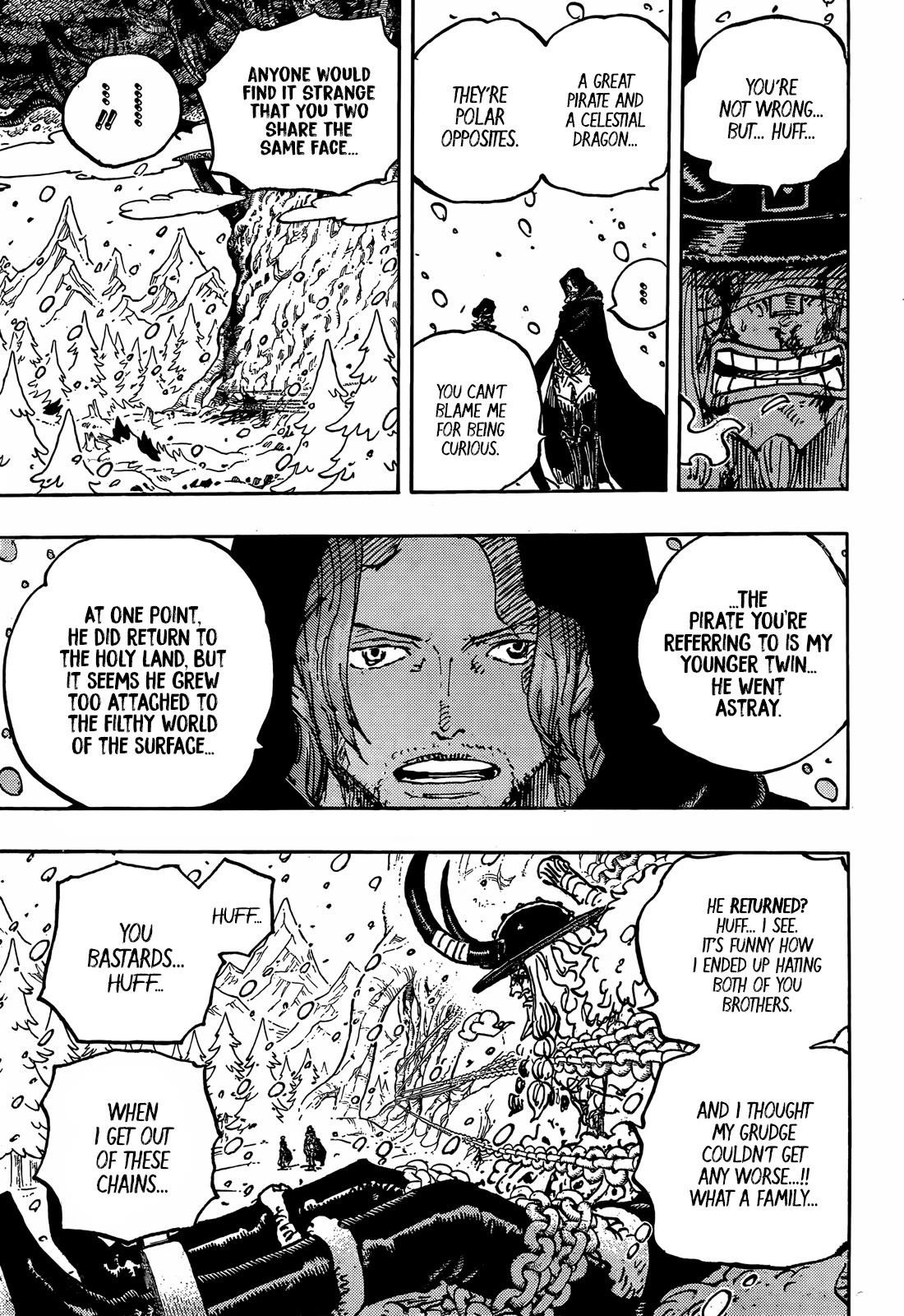 One Piece Manga Chapter 1138 page 3 - The Harley