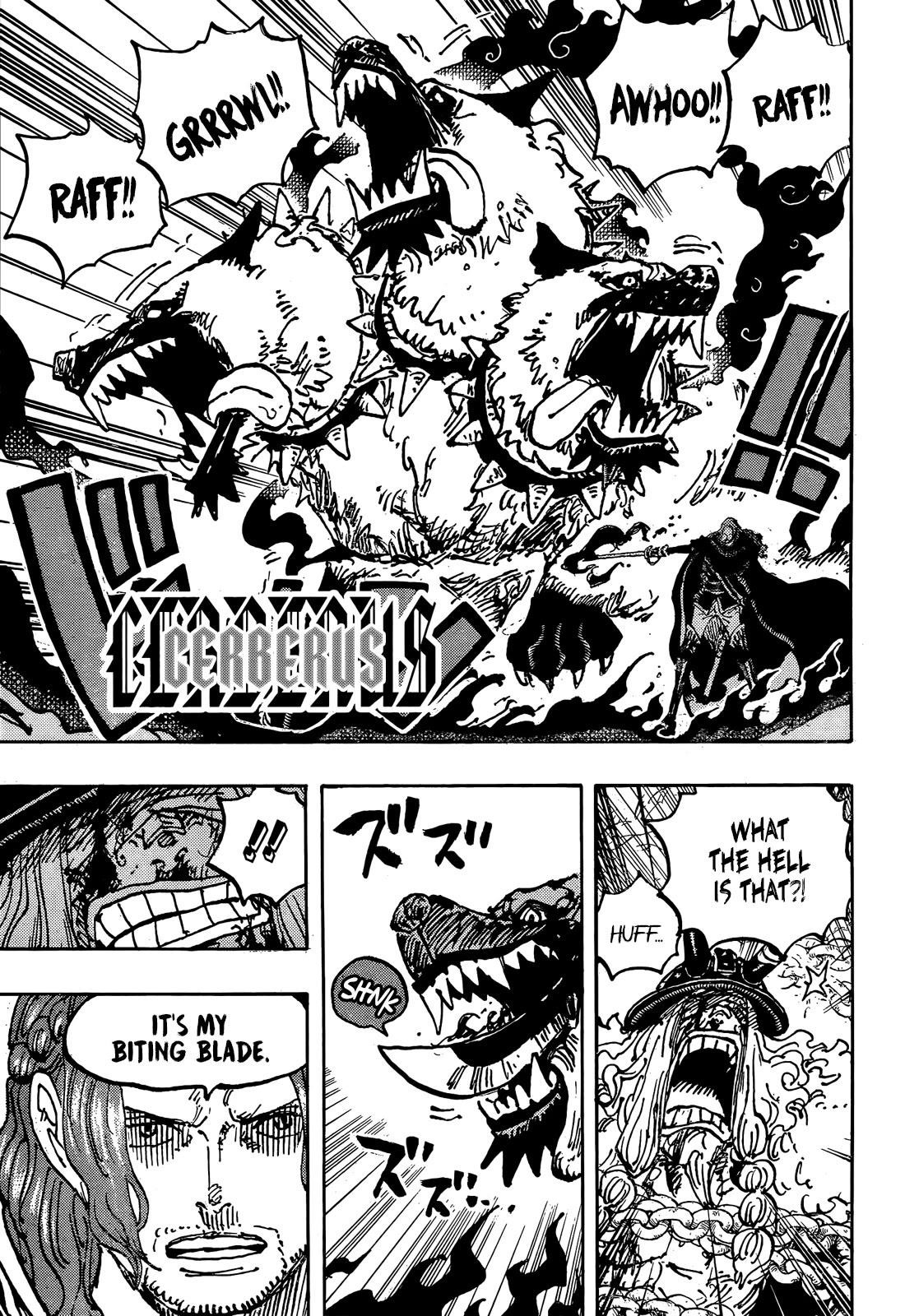 One Piece Manga Chapter 1138 page 5 - The Harley