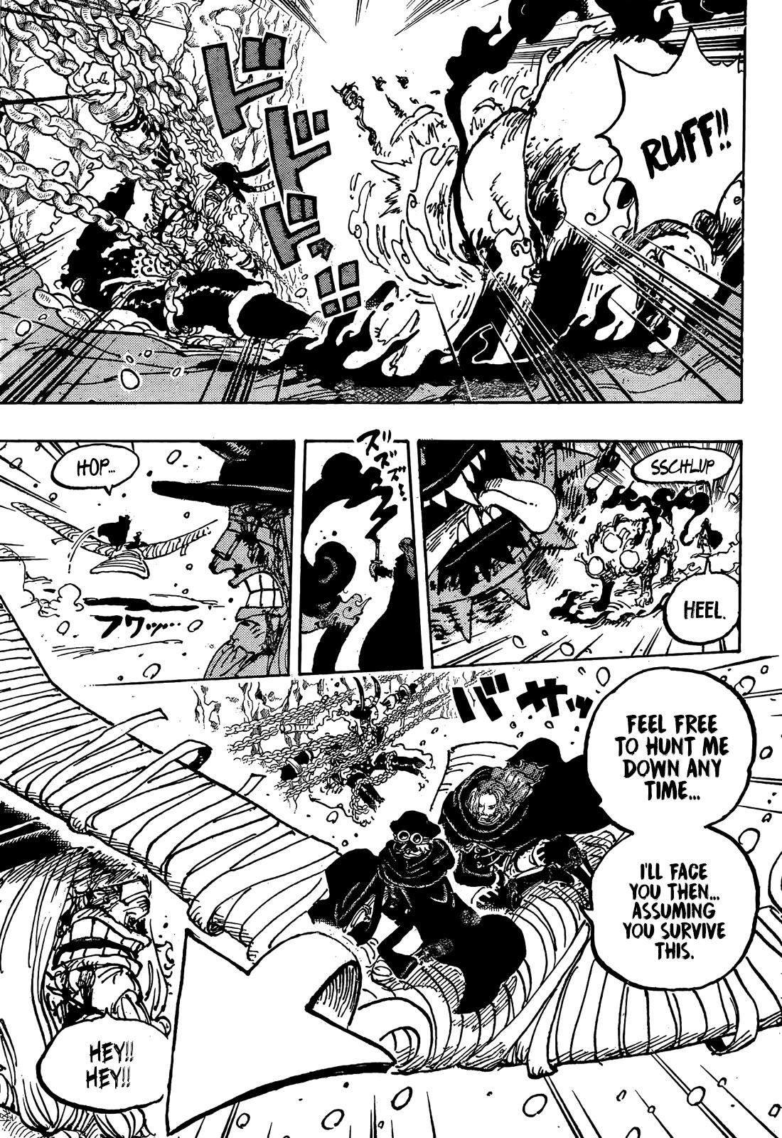One Piece Manga Chapter 1138 page 7 - The Harley