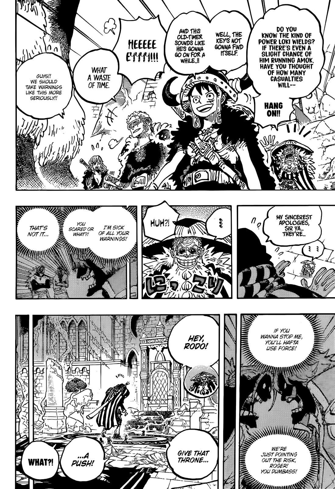 One Piece Manga Chapter 1139 page 10 - Mountain-Eater