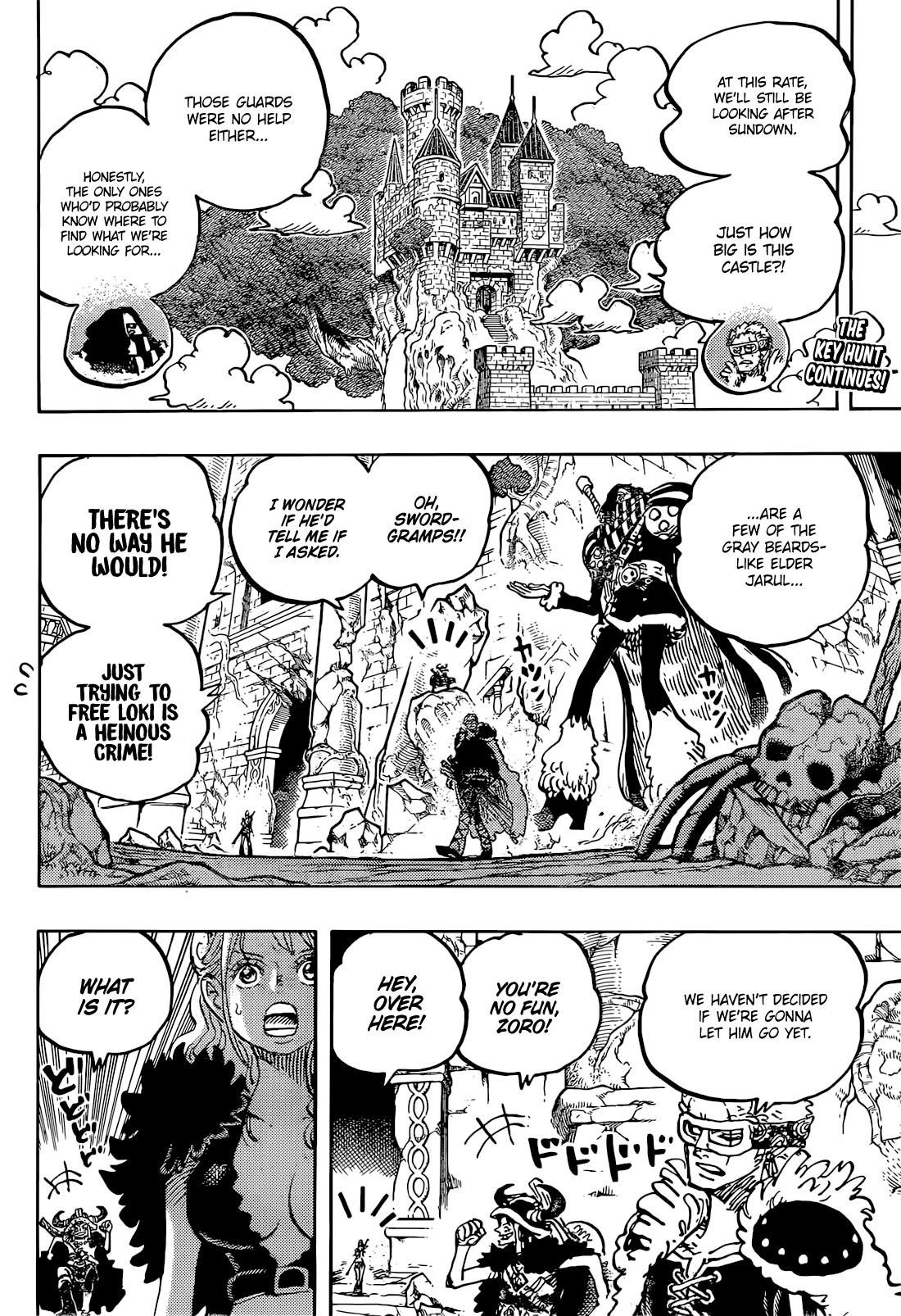 One Piece Manga Chapter 1139 page 2 - Mountain-Eater
