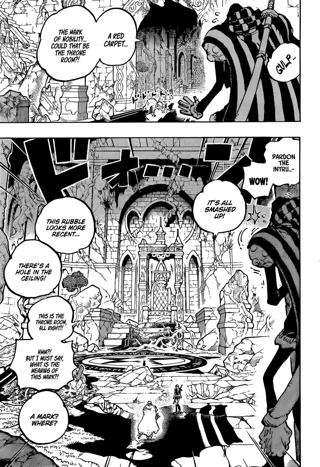 One Piece Manga Chapter 1139 page 3 - Mountain-Eater