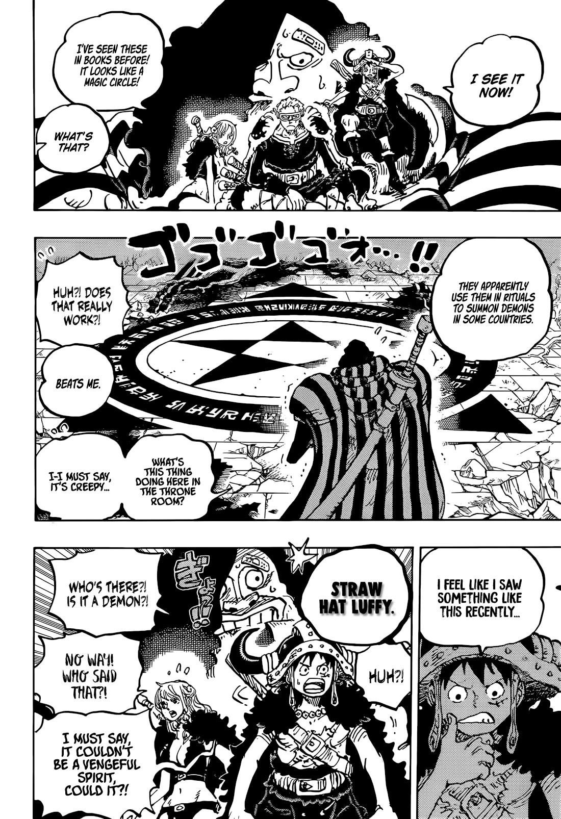 One Piece Manga Chapter 1139 page 4 - Mountain-Eater