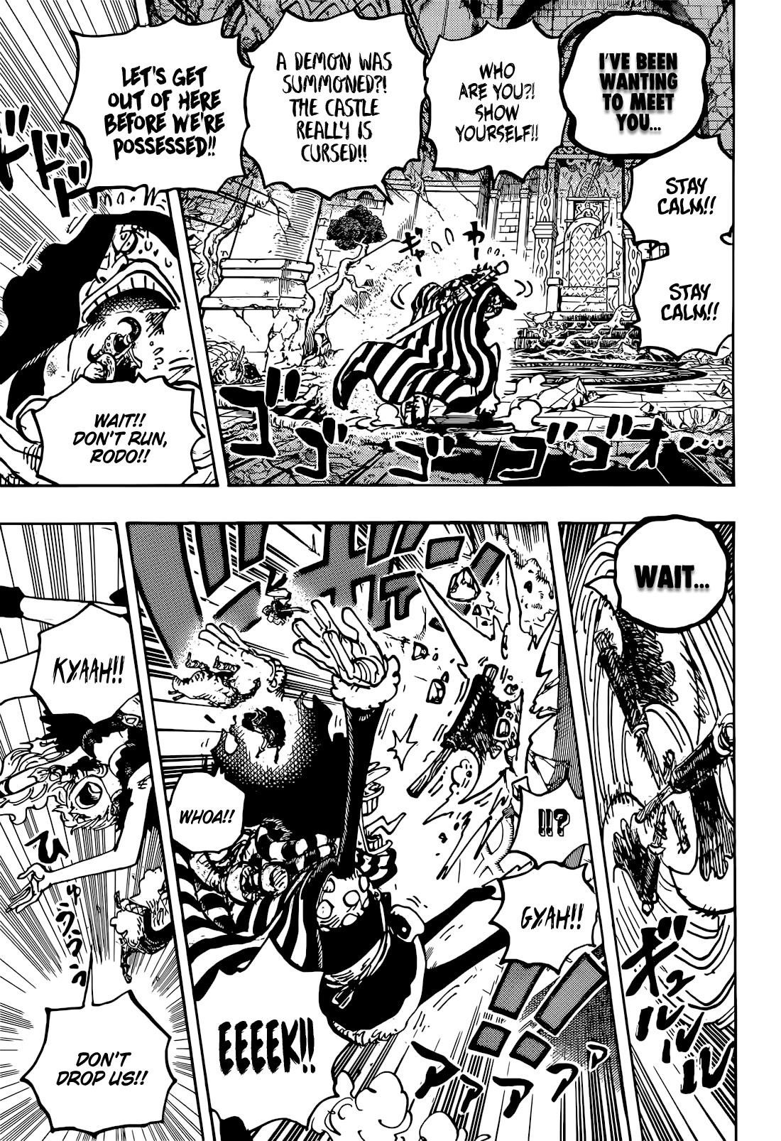 One Piece Manga Chapter 1139 page 5 - Mountain-Eater
