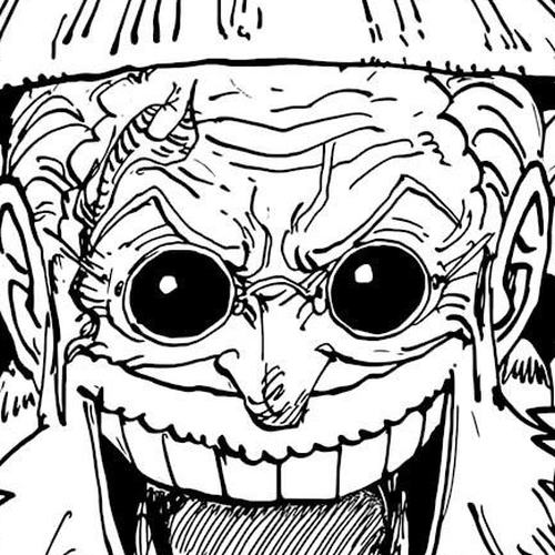 One Piece Manga Chapter 1139 (Mountain-Eater) cover