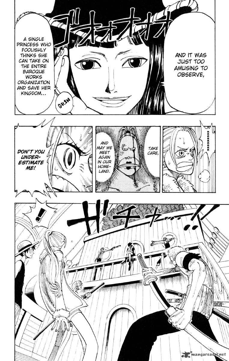 One Piece Manga Chapter 114 page 10 - The Course