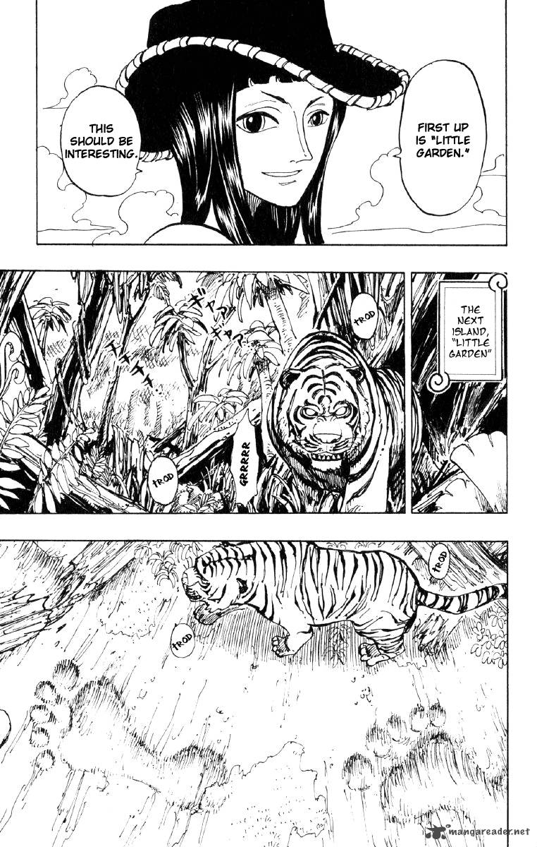 One Piece Manga Chapter 114 page 19 - The Course