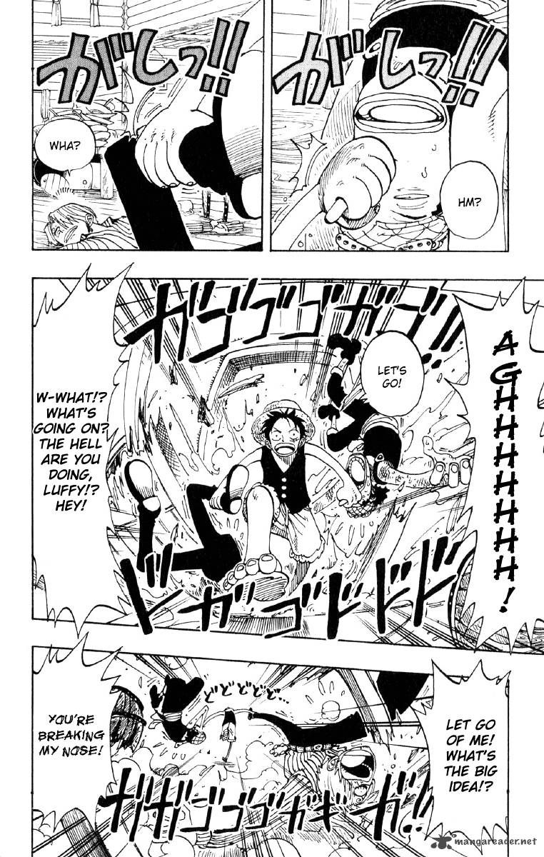 One Piece Manga Chapter 114 page 2 - The Course
