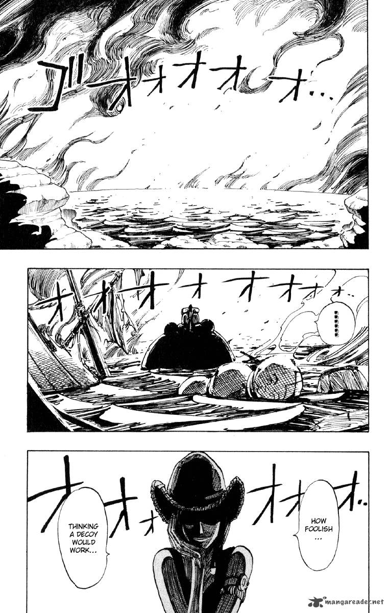 One Piece Manga Chapter 114 page 5 - The Course