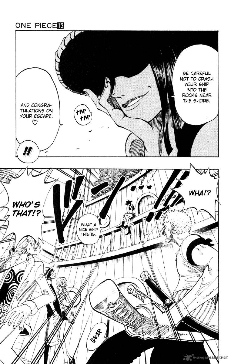 One Piece Manga Chapter 114 page 7 - The Course