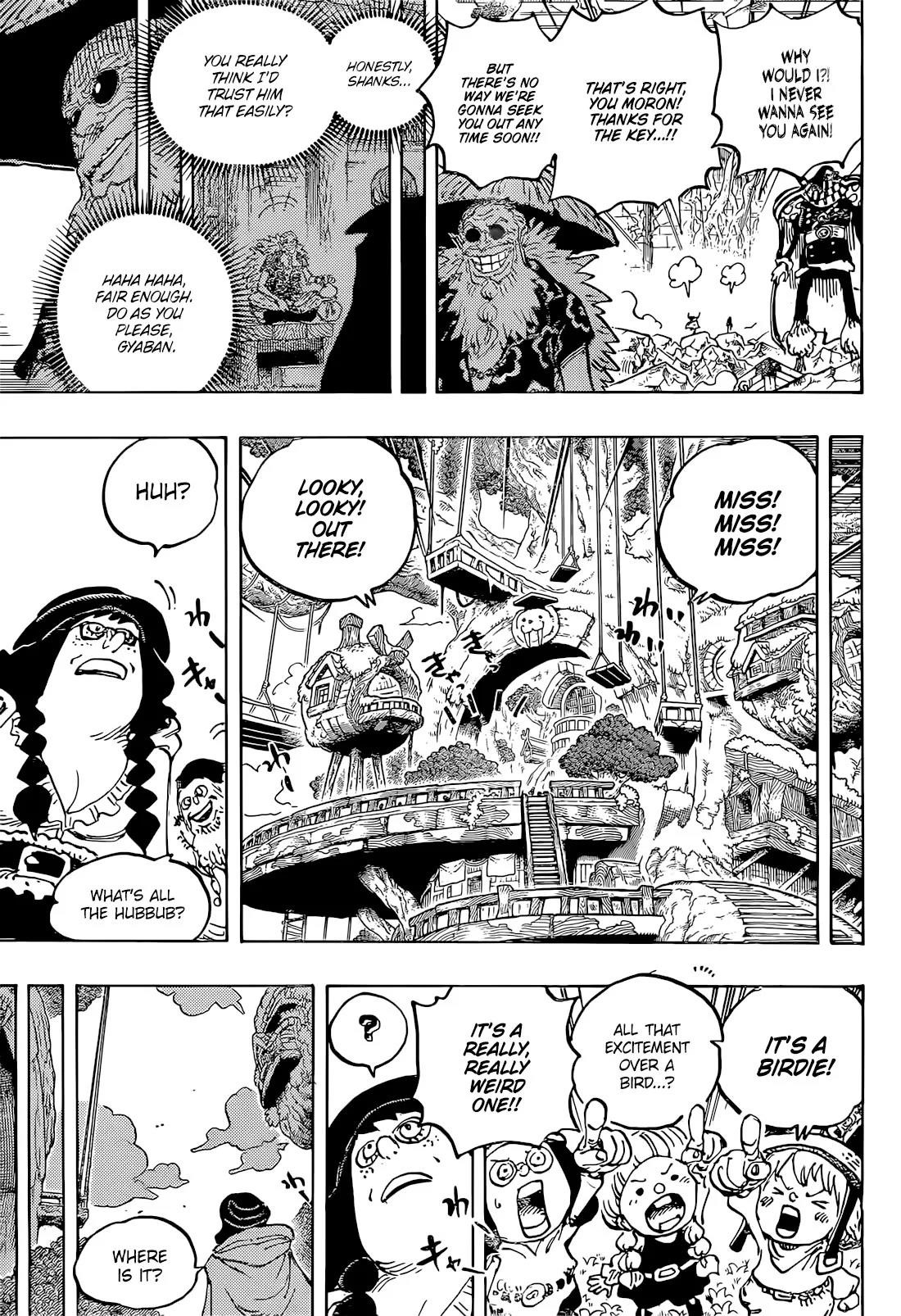 One Piece Manga Chapter 1140 page 10 - Scopper Gaban
