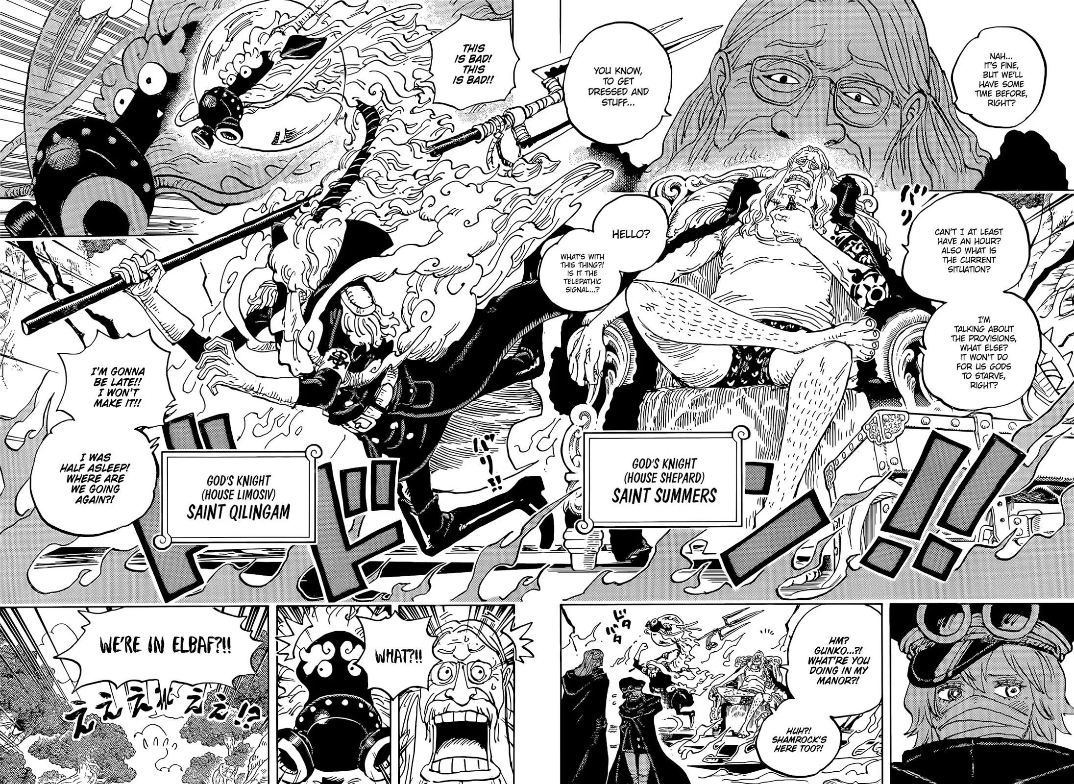 One Piece Manga Chapter 1140 page 13 - Scopper Gaban