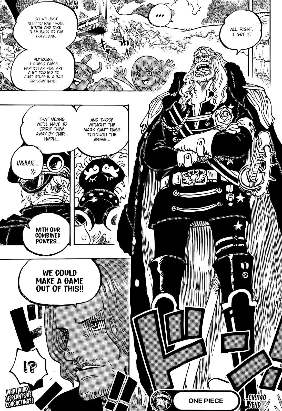 One Piece Manga Chapter 1140 page 15 - Scopper Gaban