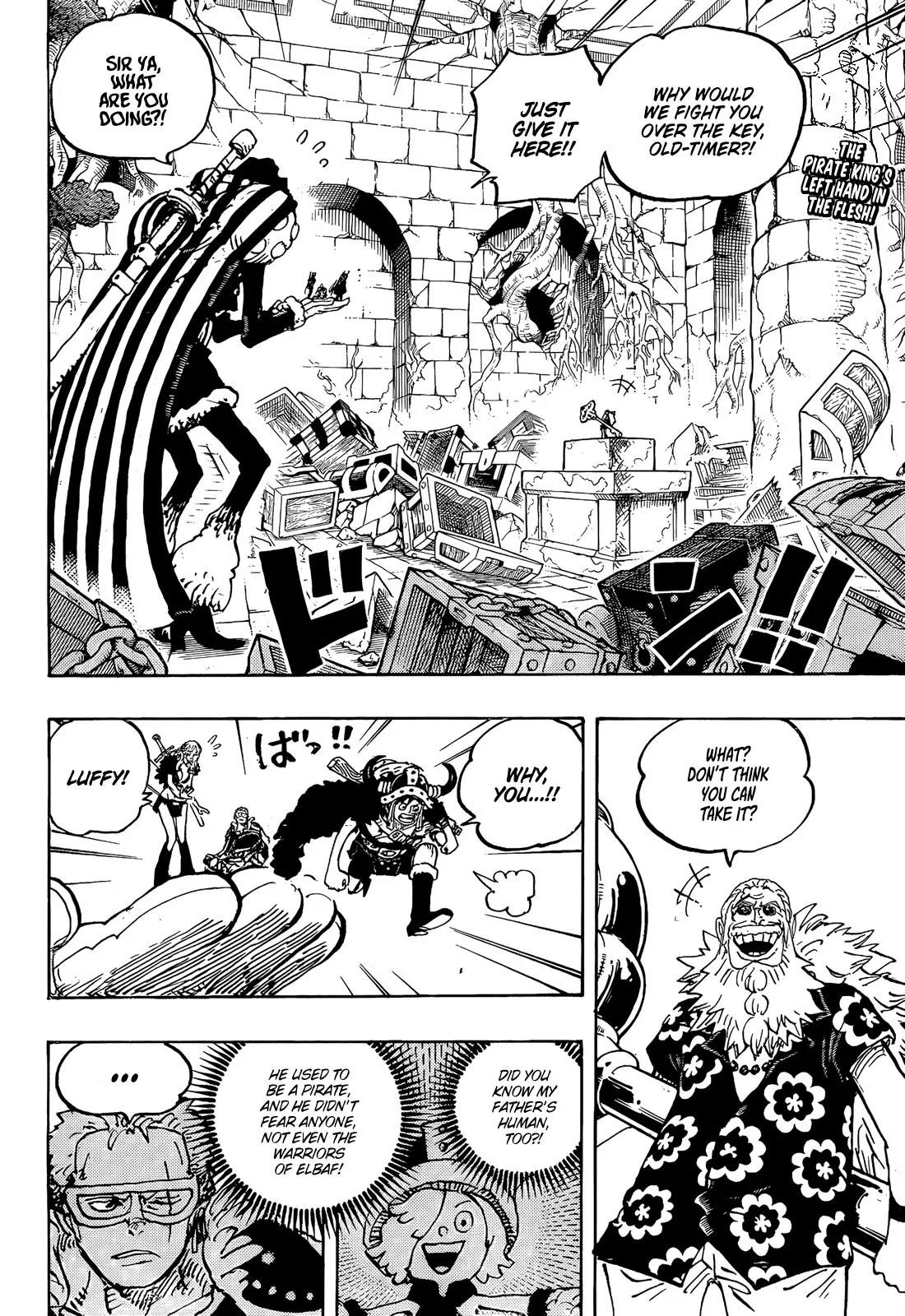 One Piece Manga Chapter 1140 page 2 - Scopper Gaban