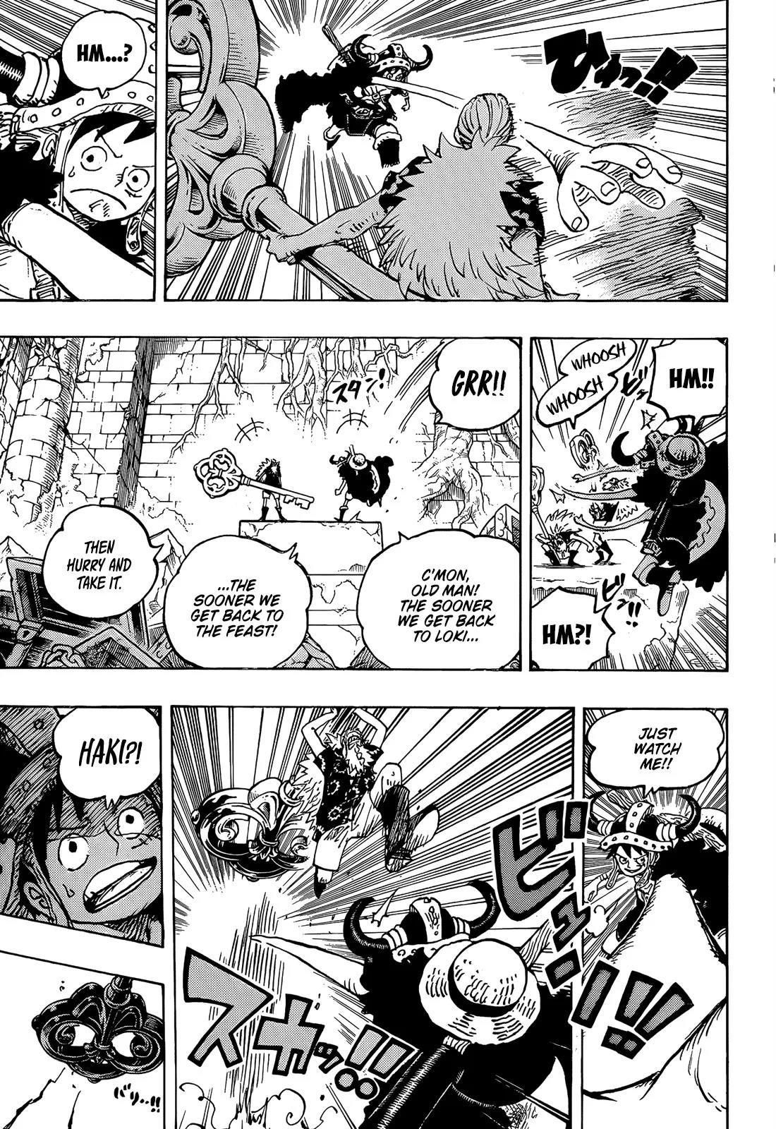 One Piece Manga Chapter 1140 page 3 - Scopper Gaban