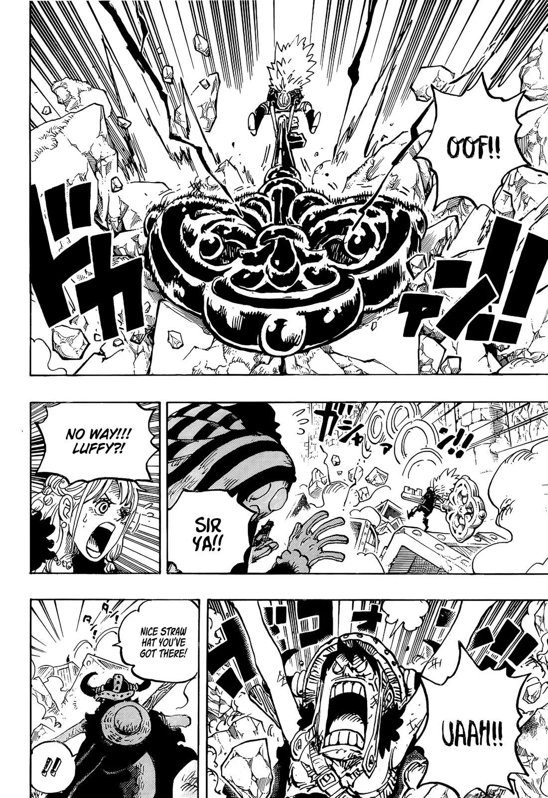 One Piece Manga Chapter 1140 page 4 - Scopper Gaban