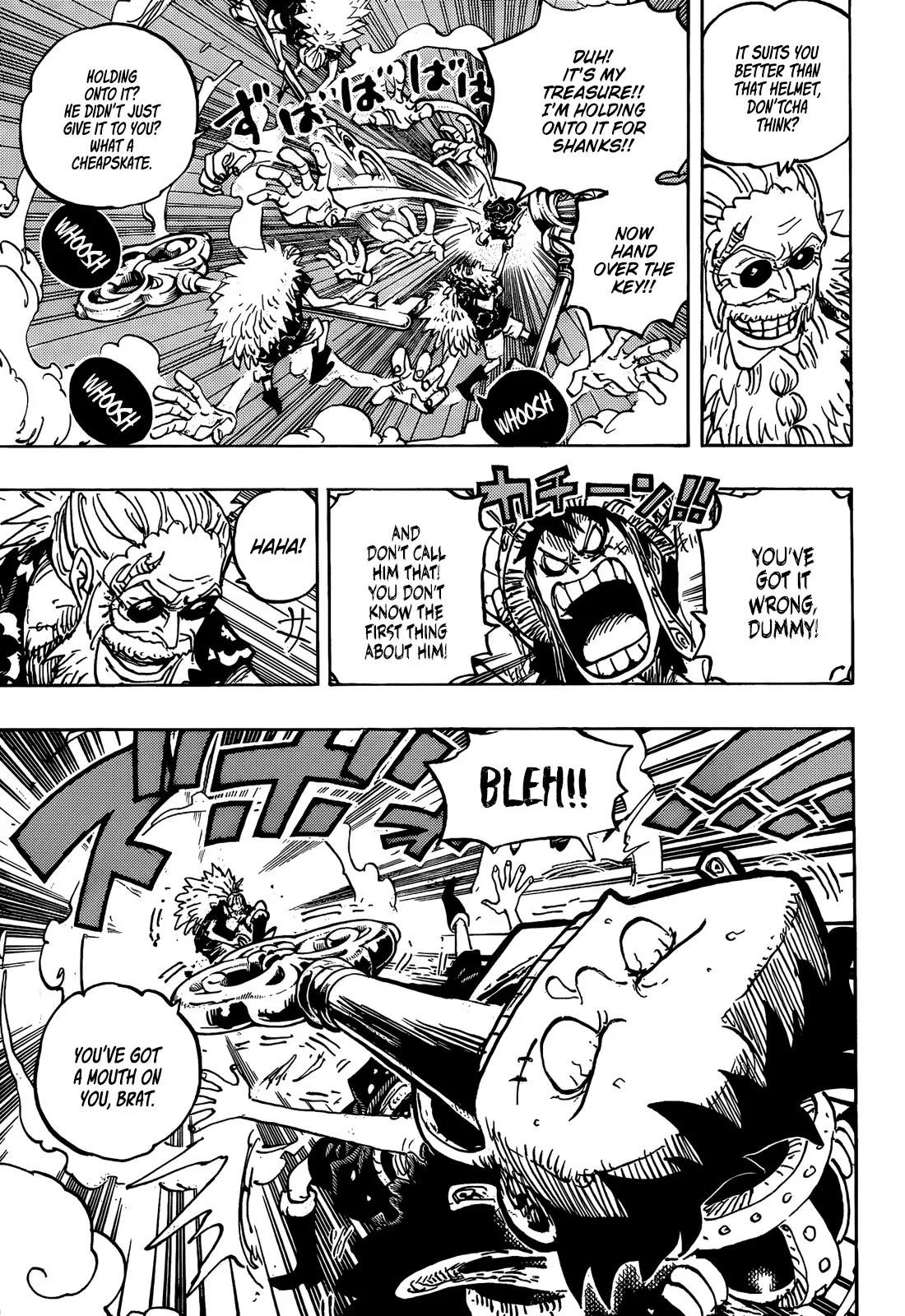 One Piece Manga Chapter 1140 page 5 - Scopper Gaban