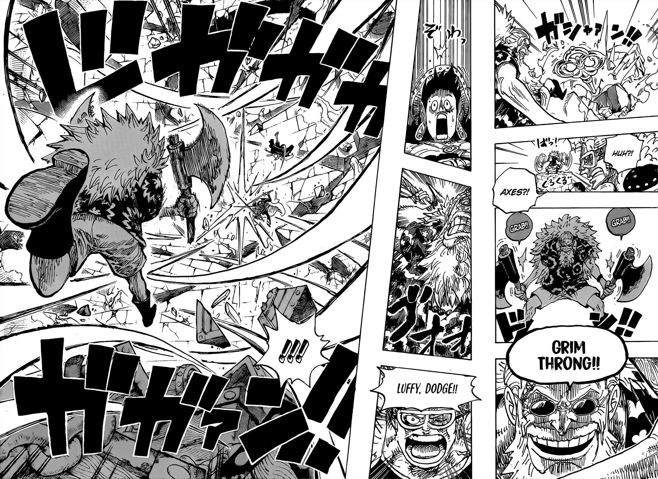 One Piece Manga Chapter 1140 page 6 - Scopper Gaban