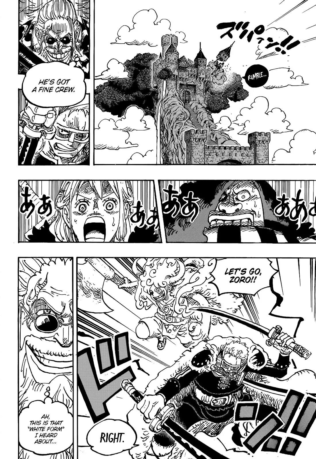 One Piece Manga Chapter 1140 page 7 - Scopper Gaban