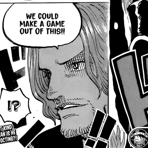 One Piece Manga Chapter 1140 (Scopper Gaban) cover