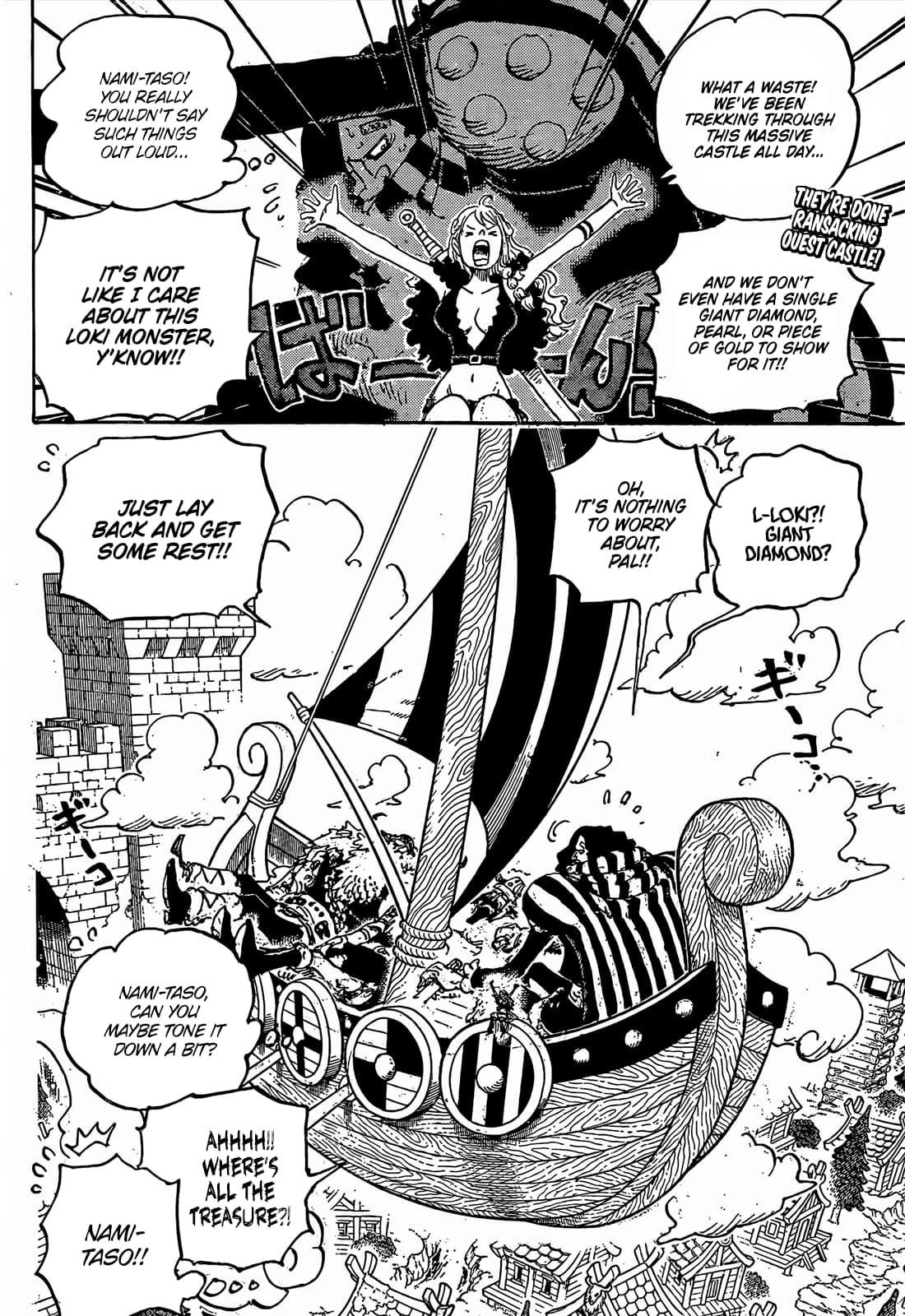 One Piece Manga Chapter 1141 page 2 - An Older Woman