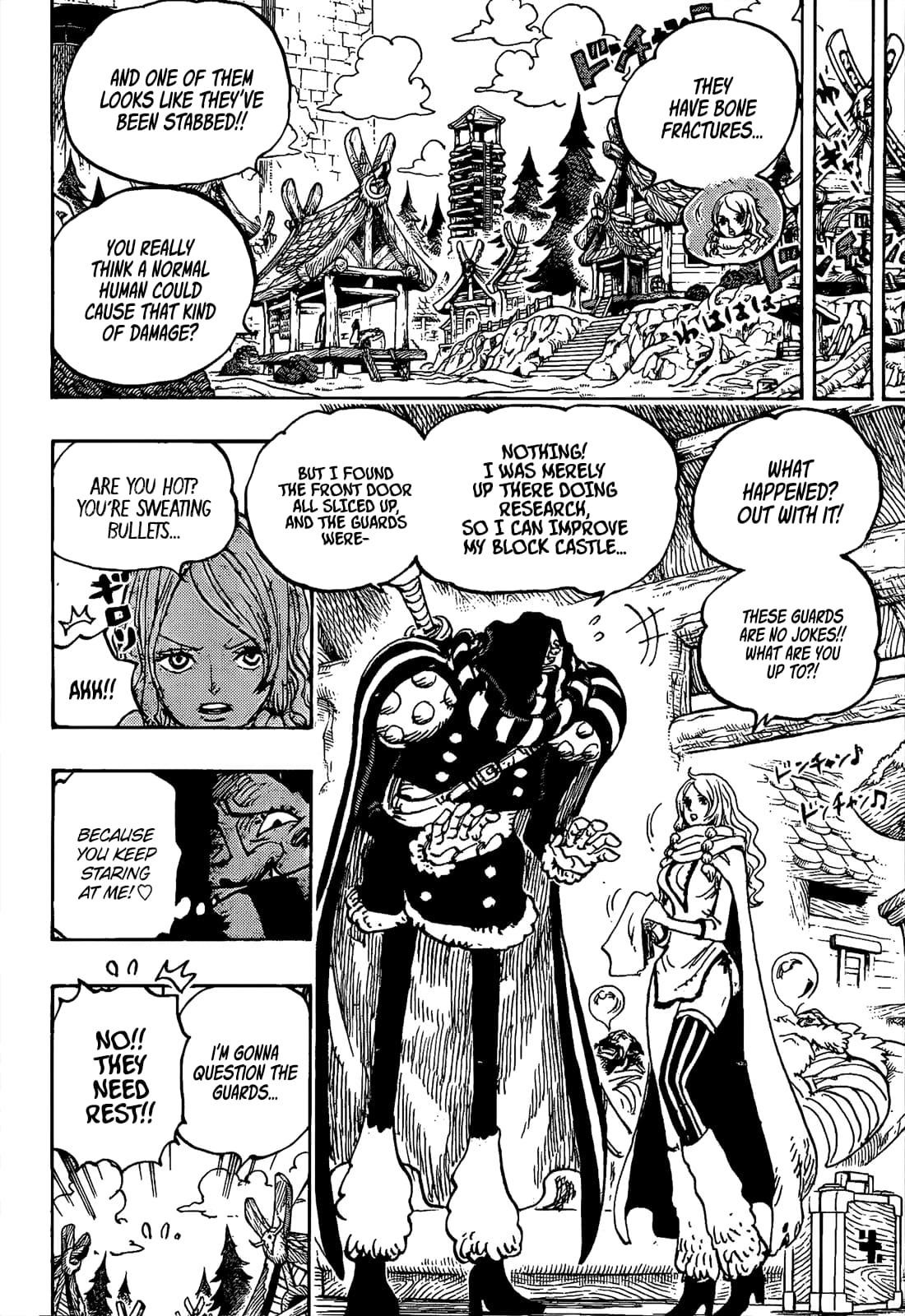 One Piece Manga Chapter 1141 page 6 - An Older Woman