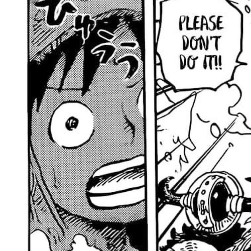 One Piece Manga Chapter 1141 (An Older Woman) cover