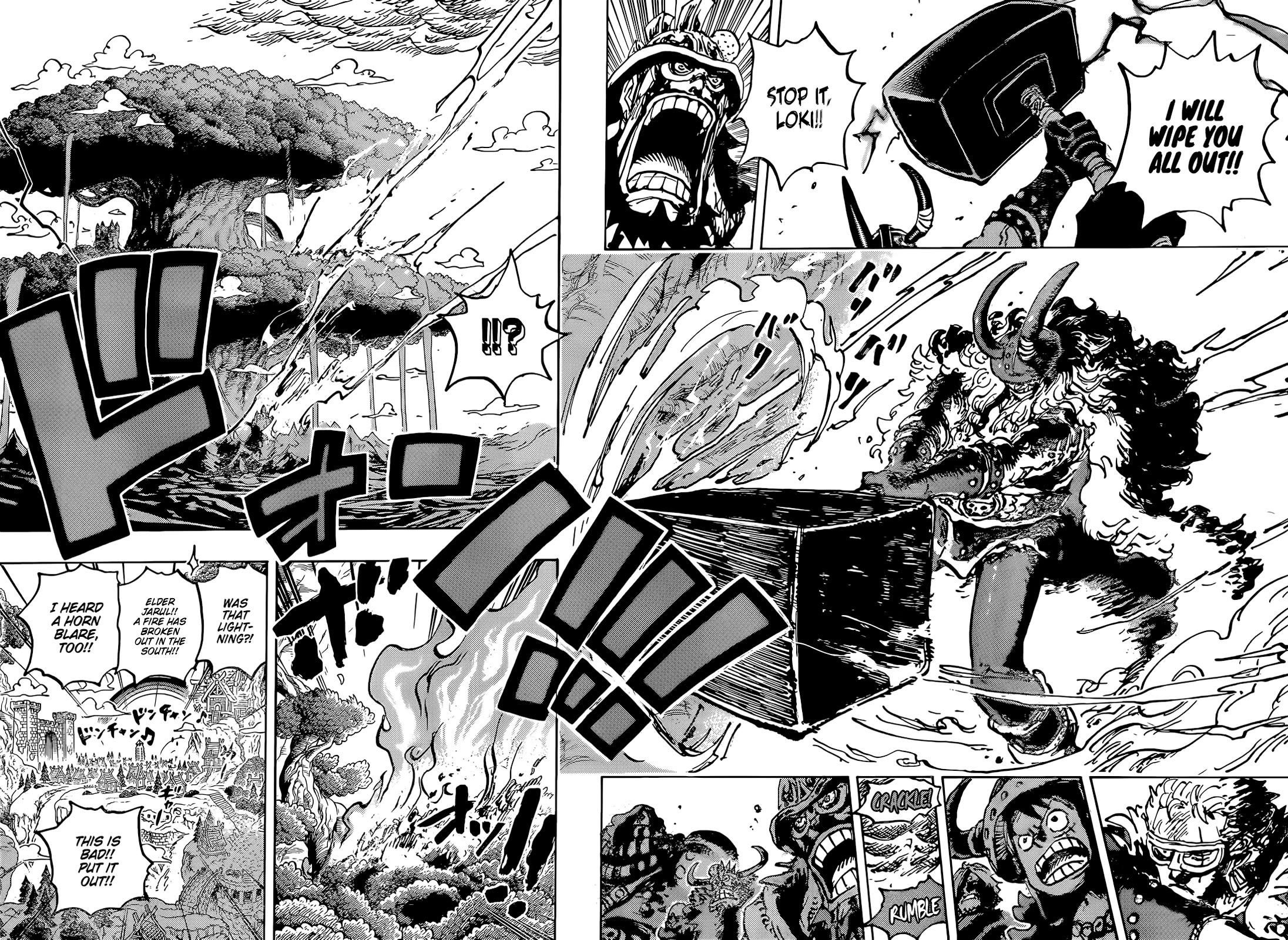 One Piece Manga Chapter 1142 page 11 - What I'm Afraid Of