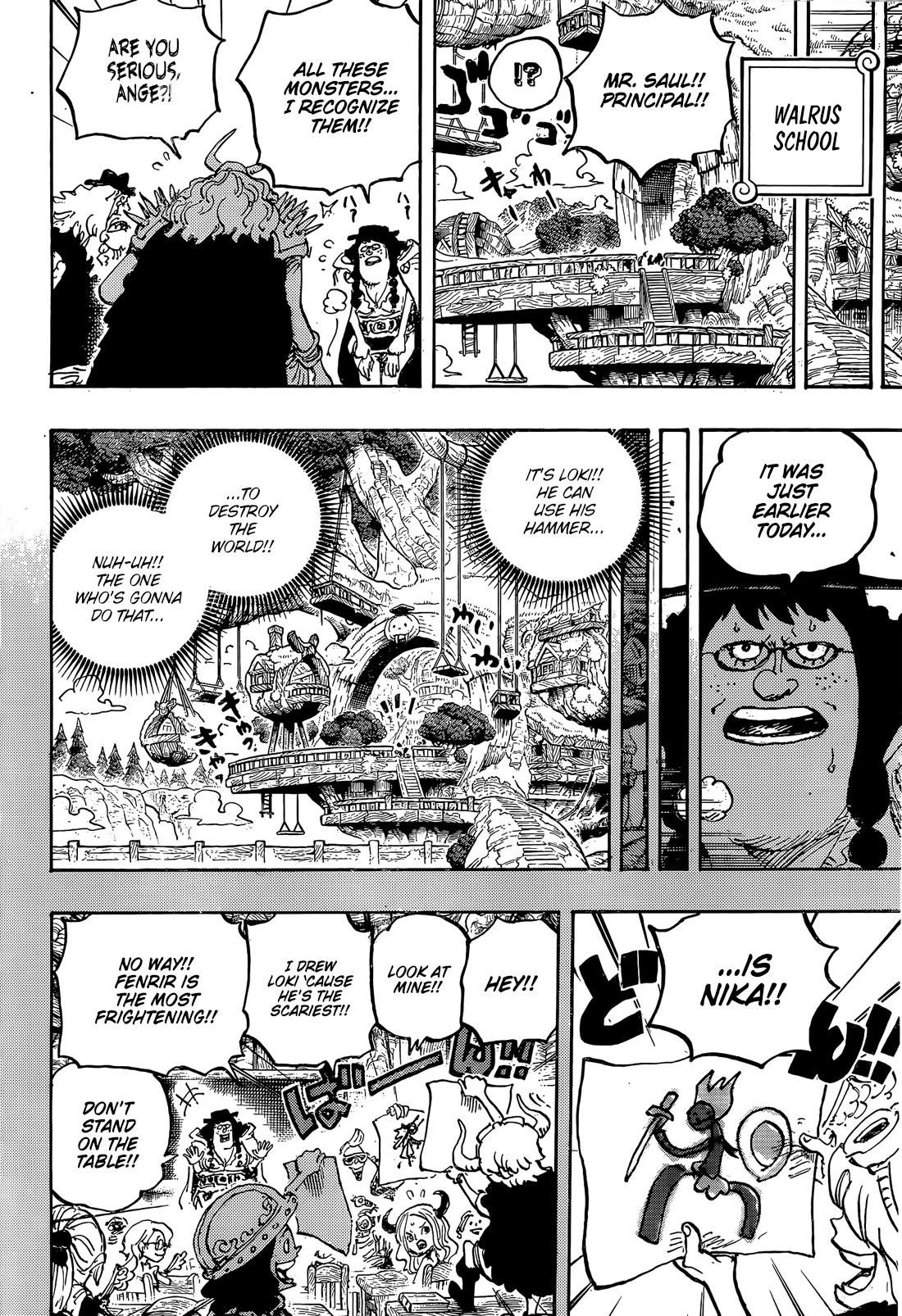 One Piece Manga Chapter 1142 page 12 - What I'm Afraid Of