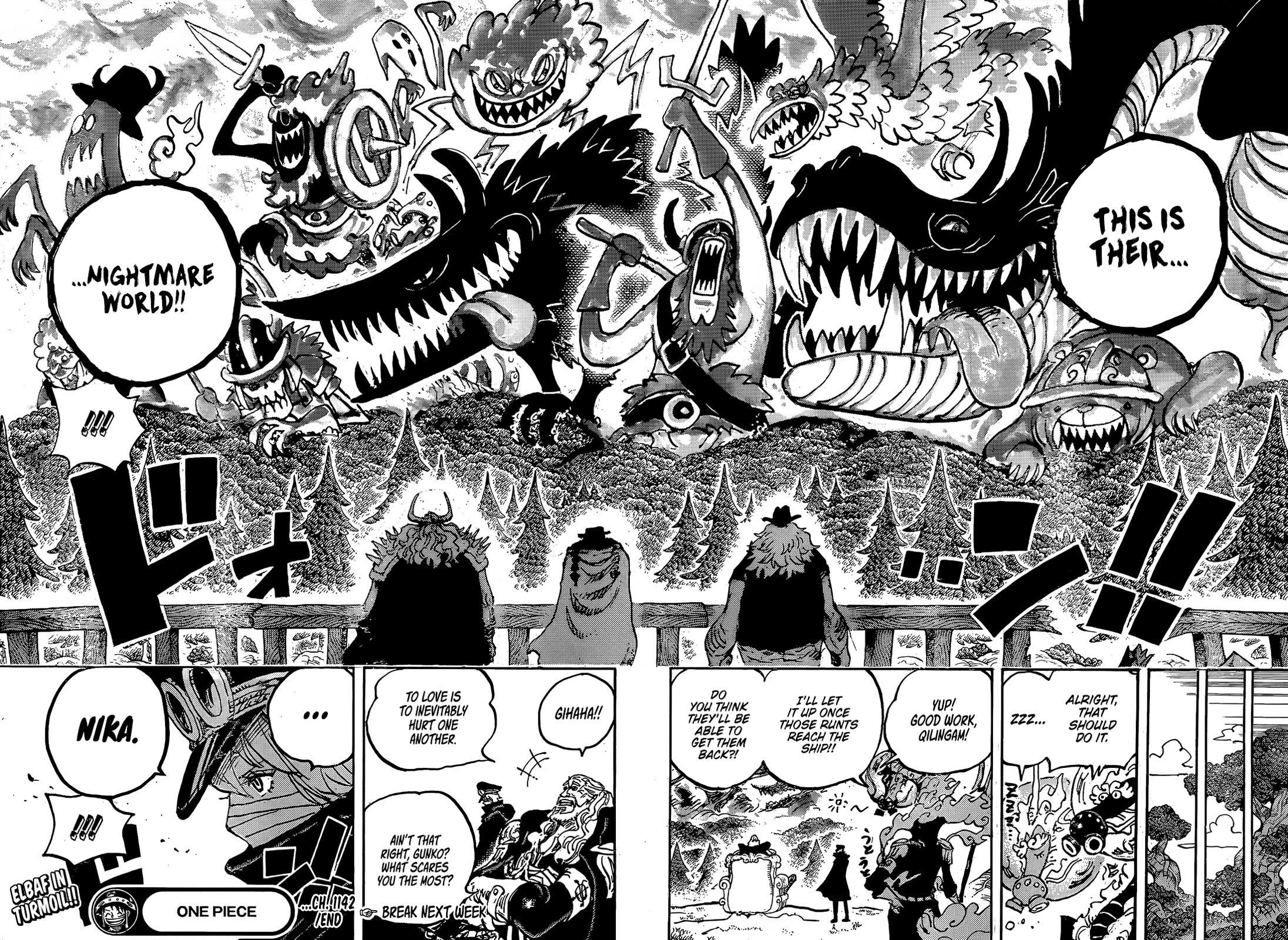 One Piece Manga Chapter 1142 page 14 - What I'm Afraid Of