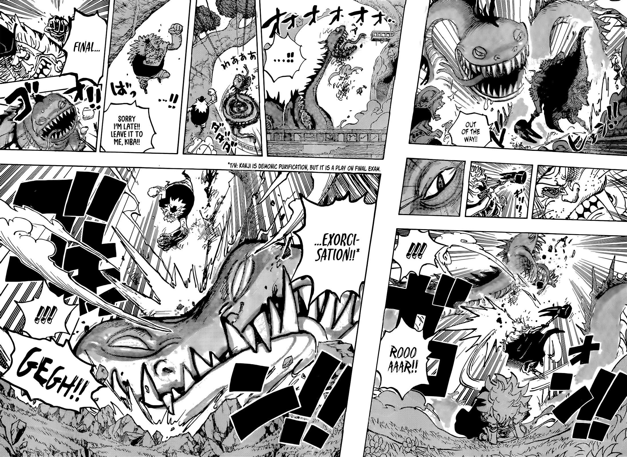 One Piece Manga Chapter 1142 page 4 - What I'm Afraid Of